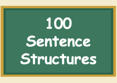 100 Sentence Structures 100 โครงสร้างประโยคภาษาอังกฤษ