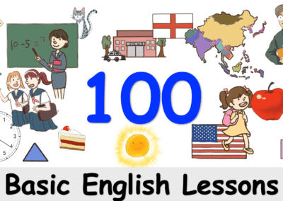 100 บทเรียนพื้นฐานสำหรับผู้เริ่มต้น English