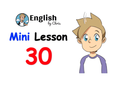 M30 ประโยคที่ใช้บ่อยสำหรับผู้เรียนภาษา